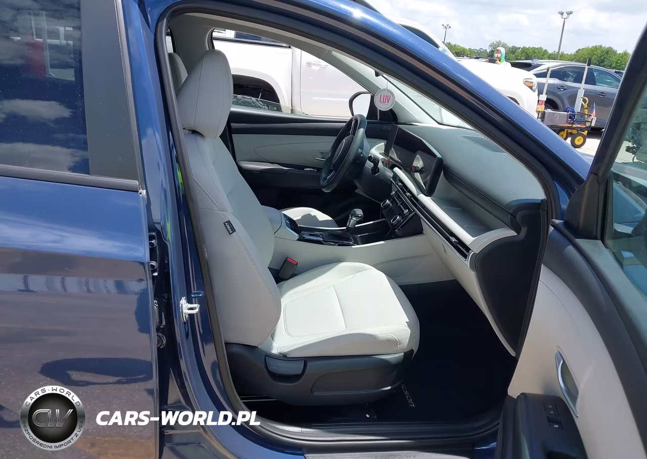 2025 Hyundai Tucson Sel VIN:5NMJB3DE1SH513587 - 5