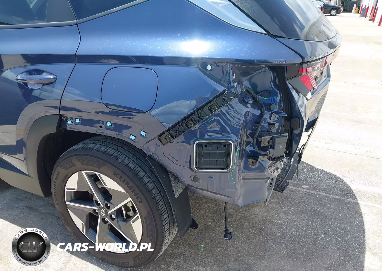 2025 Hyundai Tucson Sel VIN:5NMJB3DE1SH513587 - 6