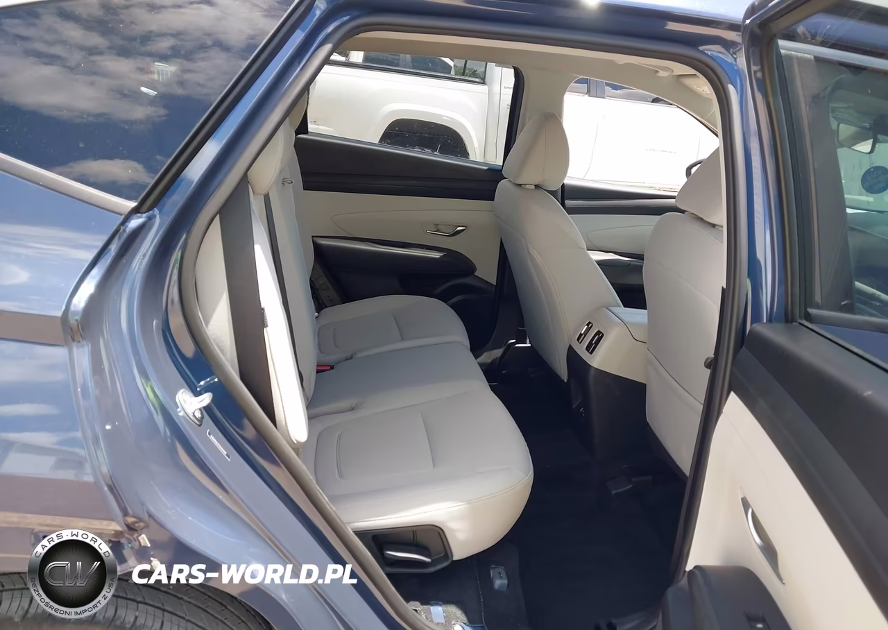2025 Hyundai Tucson Sel VIN:5NMJB3DE1SH513587 - 8