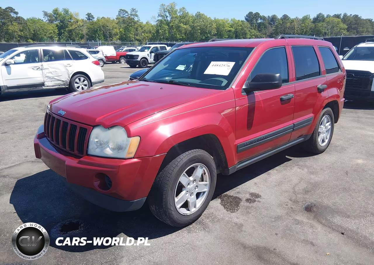 2006 Jeep Grand Cherokee Laredo VIN:1J4GS48K46C263230 - 2