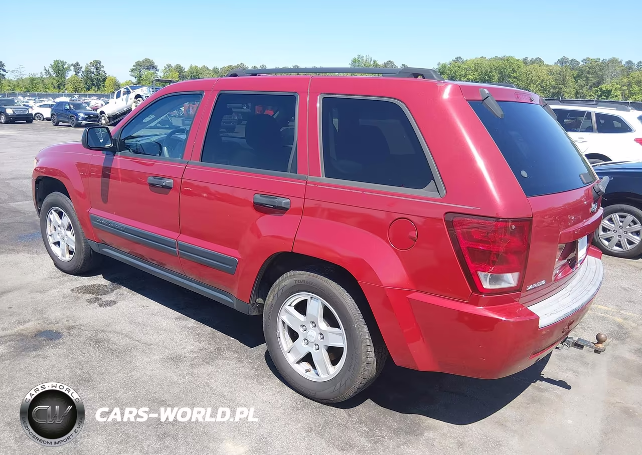 2006 Jeep Grand Cherokee Laredo VIN:1J4GS48K46C263230 - 3