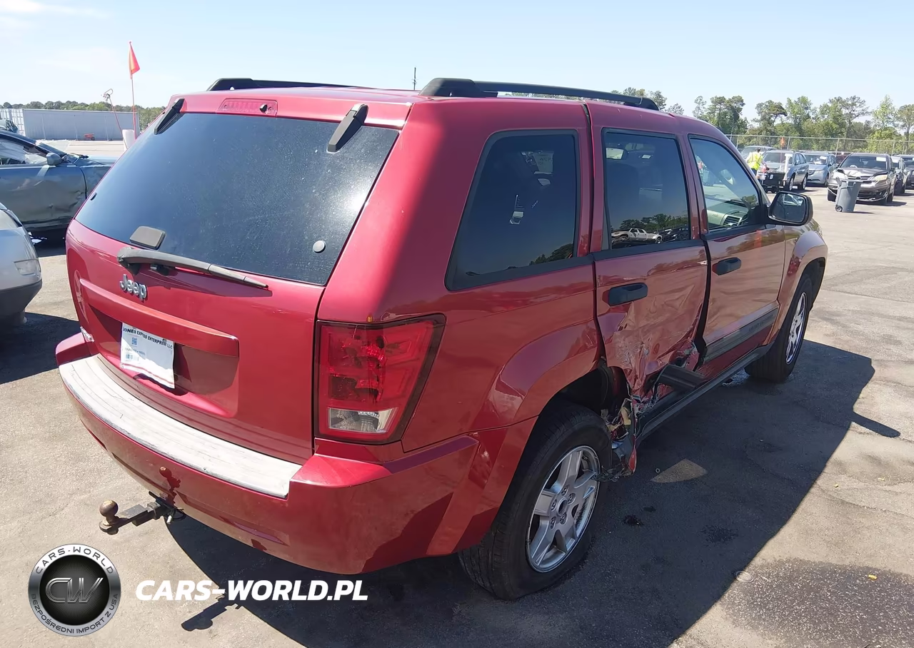2006 Jeep Grand Cherokee Laredo VIN:1J4GS48K46C263230 - 4