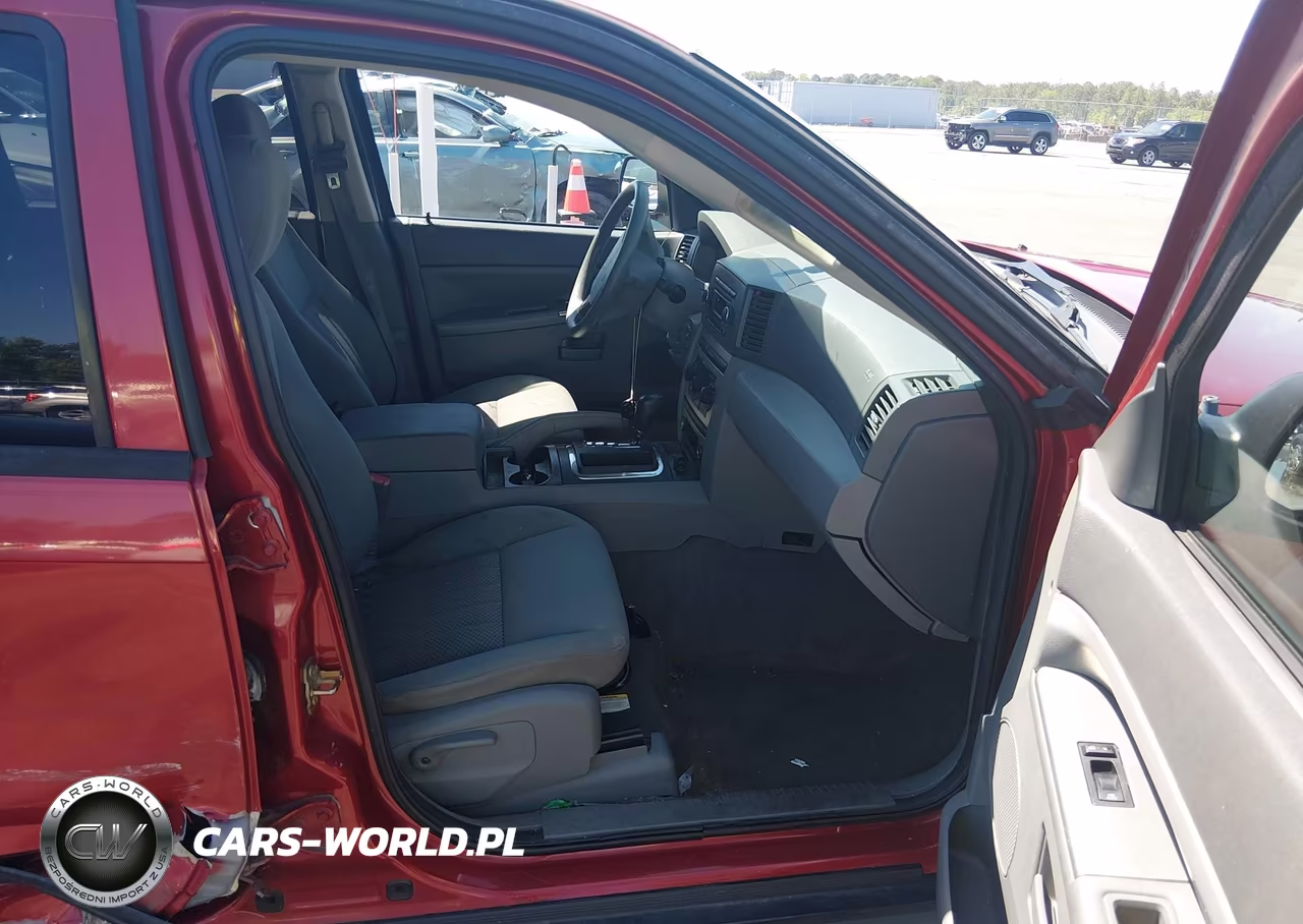 2006 Jeep Grand Cherokee Laredo VIN:1J4GS48K46C263230 - 5
