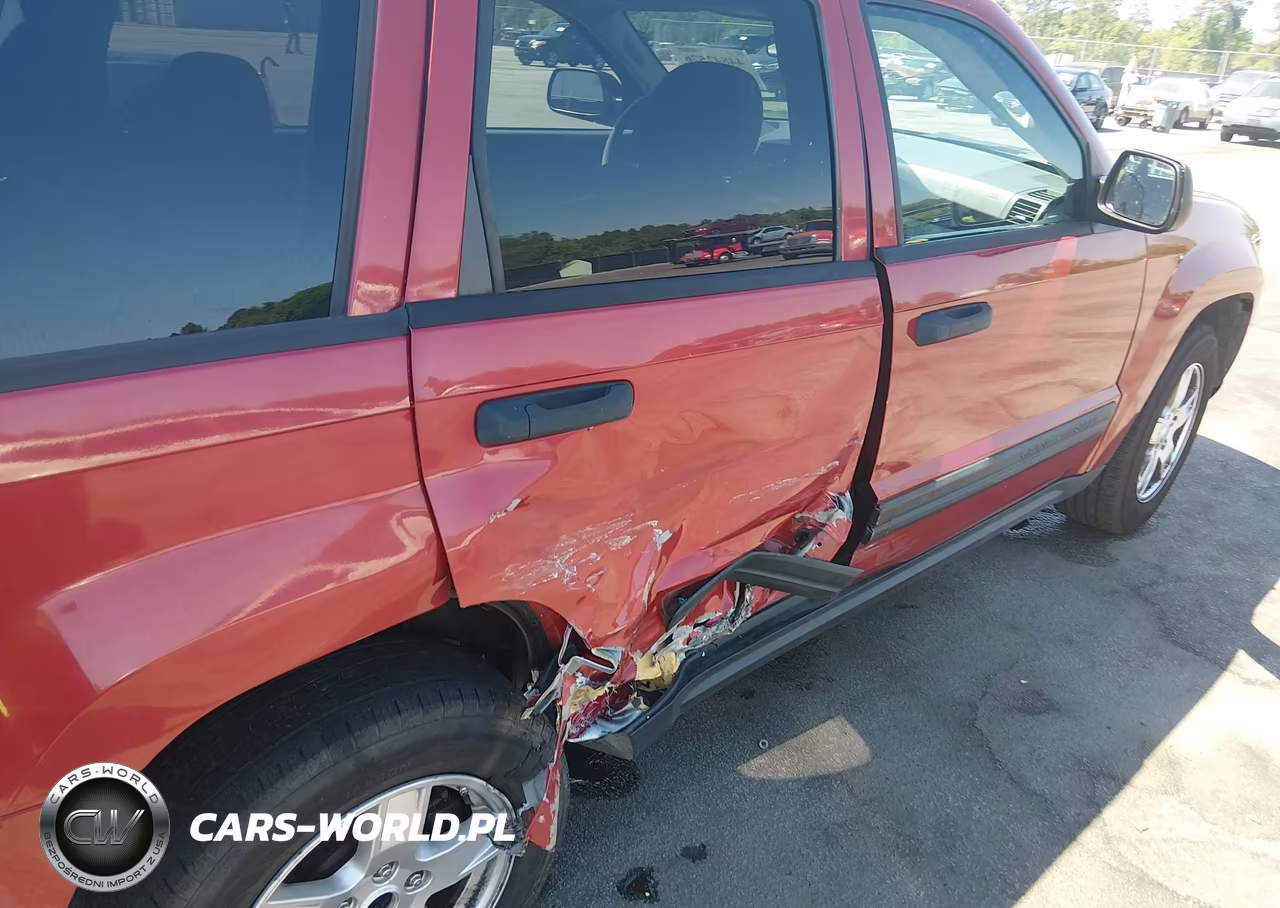 2006 Jeep Grand Cherokee Laredo VIN:1J4GS48K46C263230 - 6