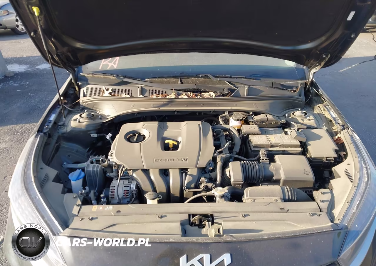 2023 Kia Forte Lxs VIN:3KPF24AD6PE564685 - 10