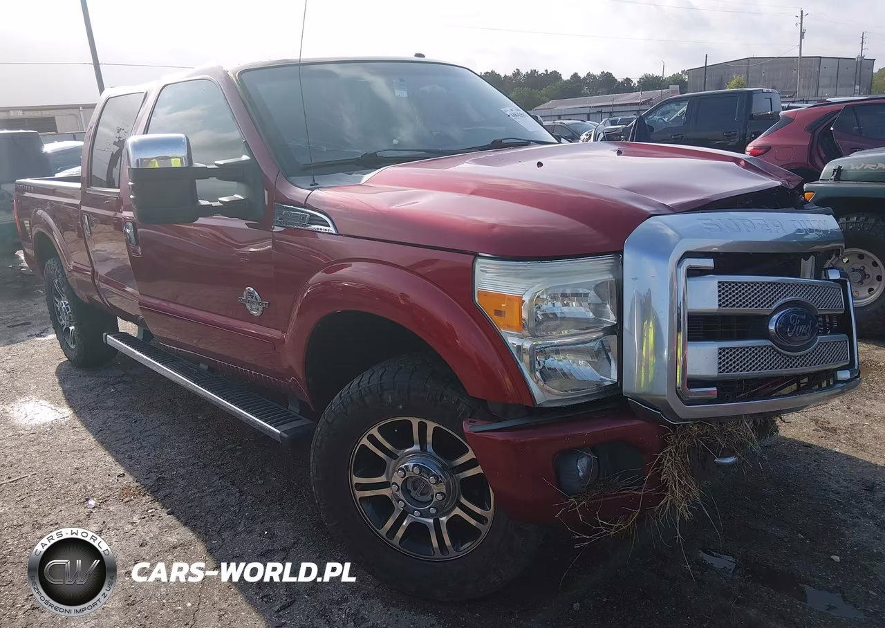2015 Ford F-250 Lariat – zdjęcie 1 z 16
