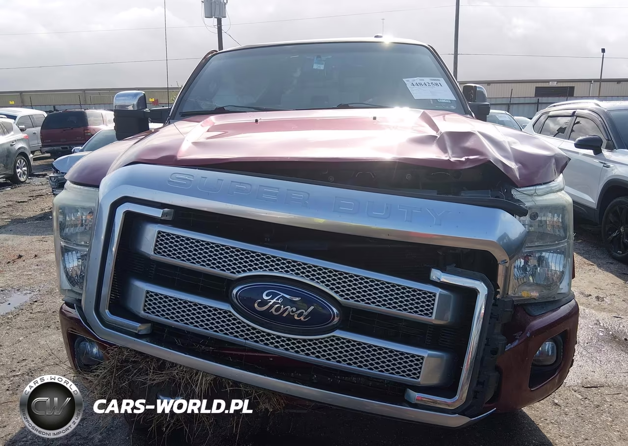 2015 Ford F-250 Lariat VIN:1FT7W2BT0FEB29903 - 12
