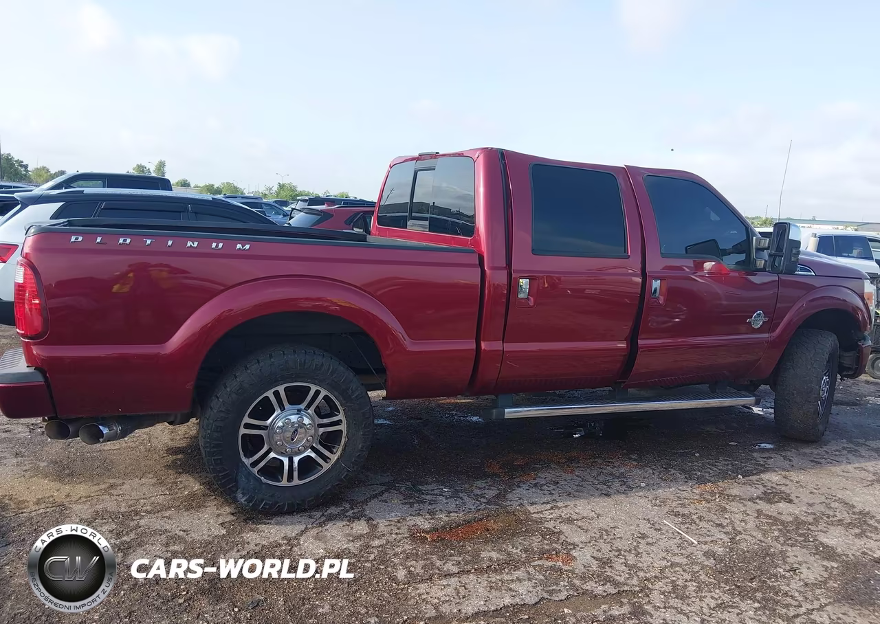 2015 Ford F-250 Lariat VIN:1FT7W2BT0FEB29903 - 13