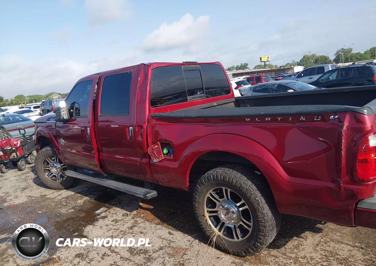 2015 Ford F-250 Lariat VIN:1FT7W2BT0FEB29903 - 14