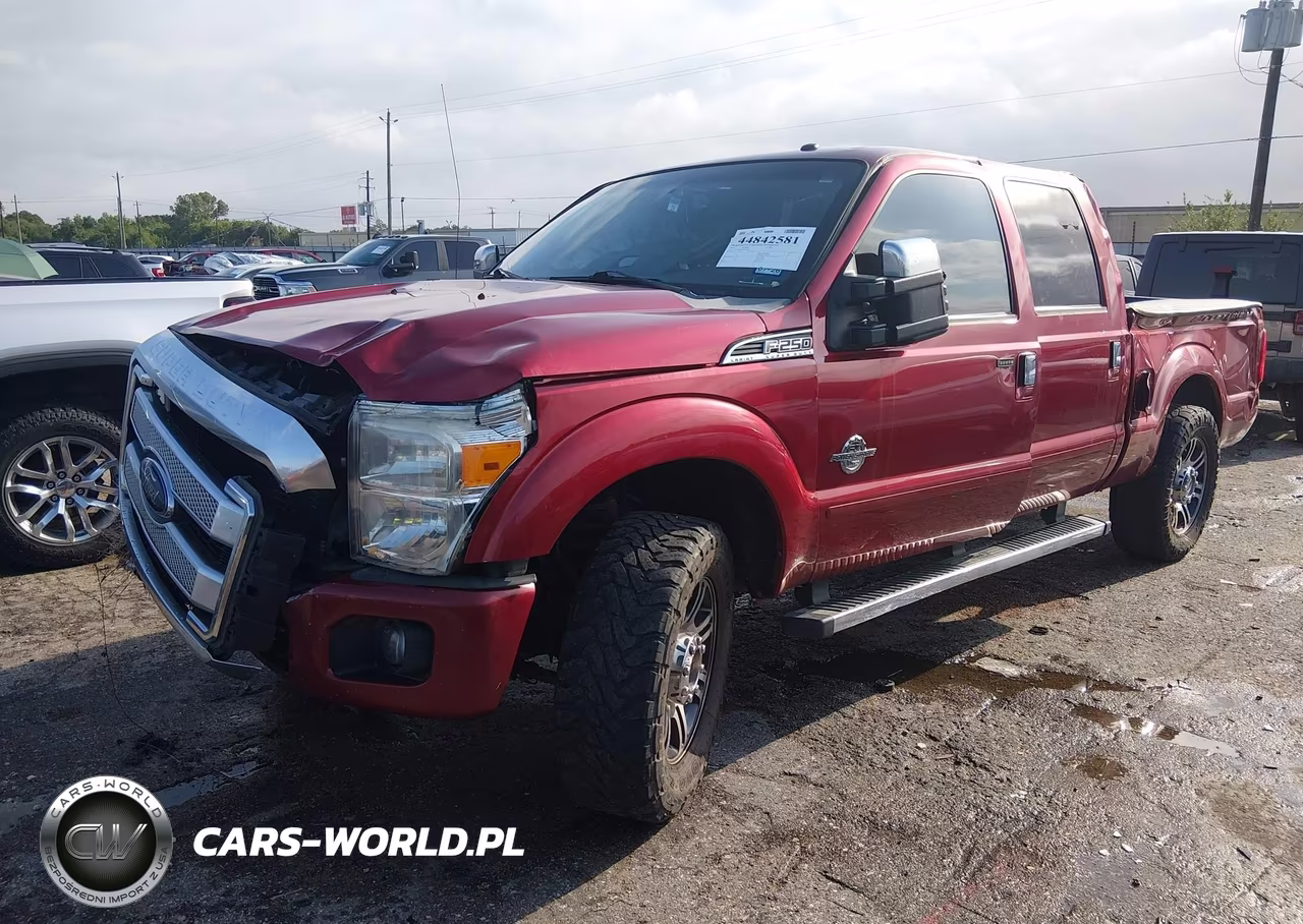 2015 Ford F-250 Lariat VIN:1FT7W2BT0FEB29903 - 2