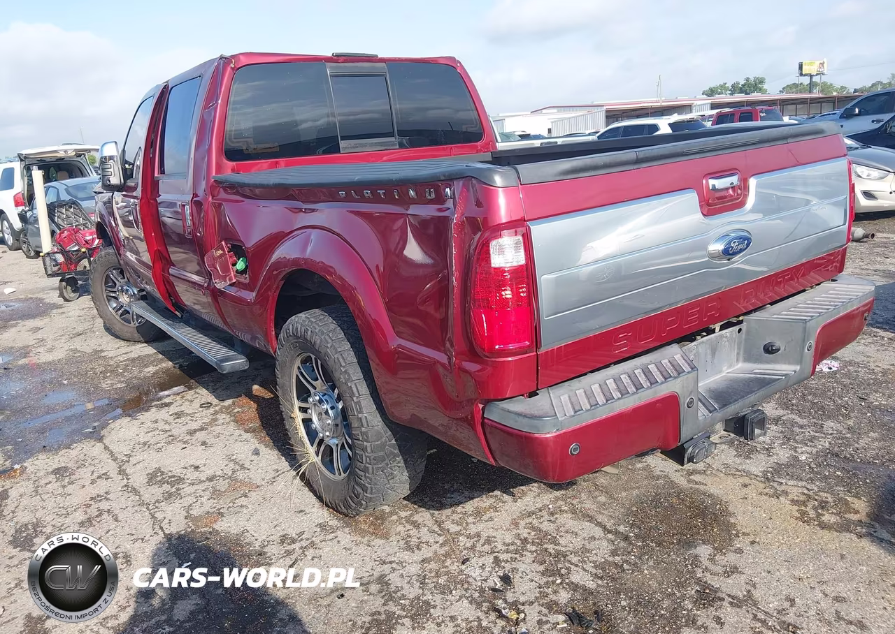 2015 Ford F-250 Lariat VIN:1FT7W2BT0FEB29903 - 3