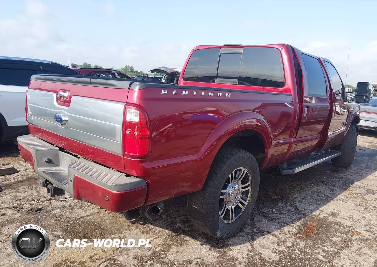 2015 Ford F-250 Lariat VIN:1FT7W2BT0FEB29903 - 4