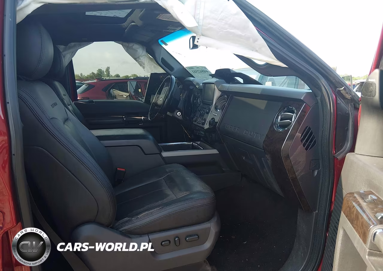2015 Ford F-250 Lariat VIN:1FT7W2BT0FEB29903 - 5