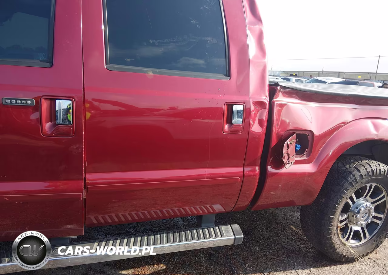 2015 Ford F-250 Lariat VIN:1FT7W2BT0FEB29903 - 6