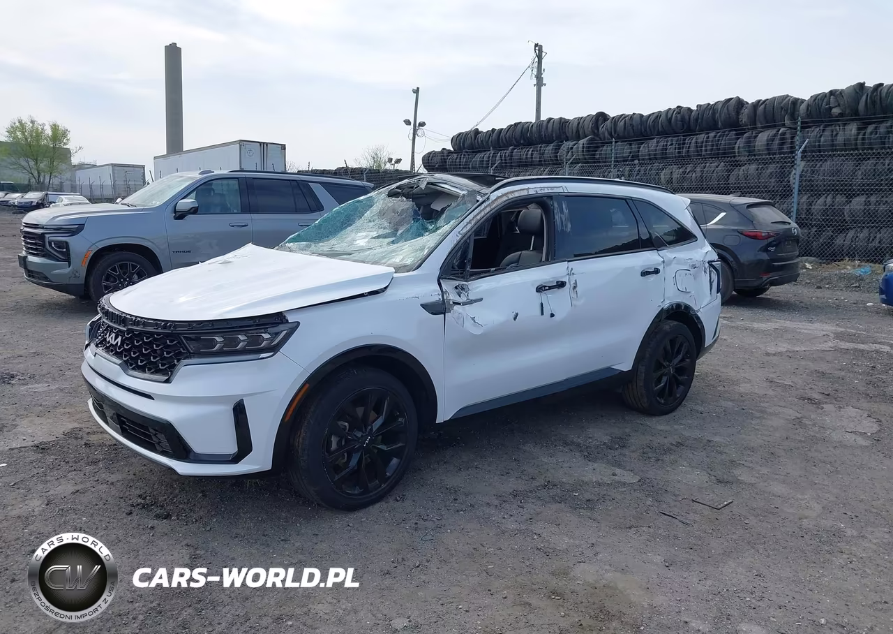 2023 Kia Sorento Sx VIN:5XYRKDLF0PG226794 - 2