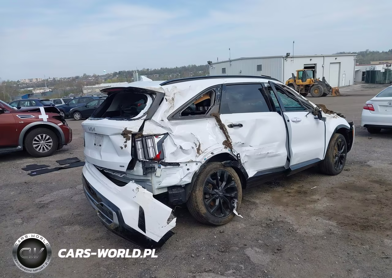 2023 Kia Sorento Sx VIN:5XYRKDLF0PG226794 - 4