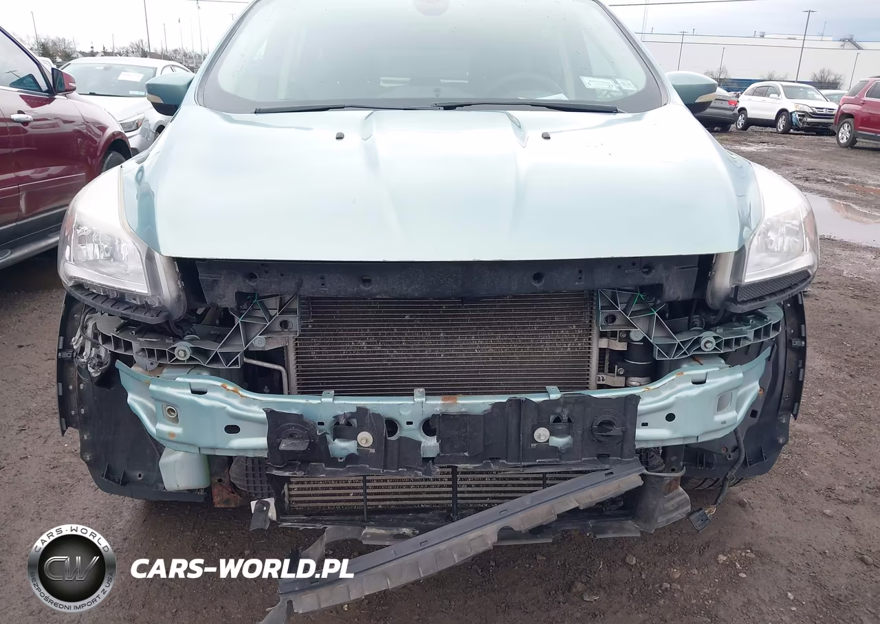 2013 Ford Escape Sel VIN:1FMCU9H99DUB49641 - 13