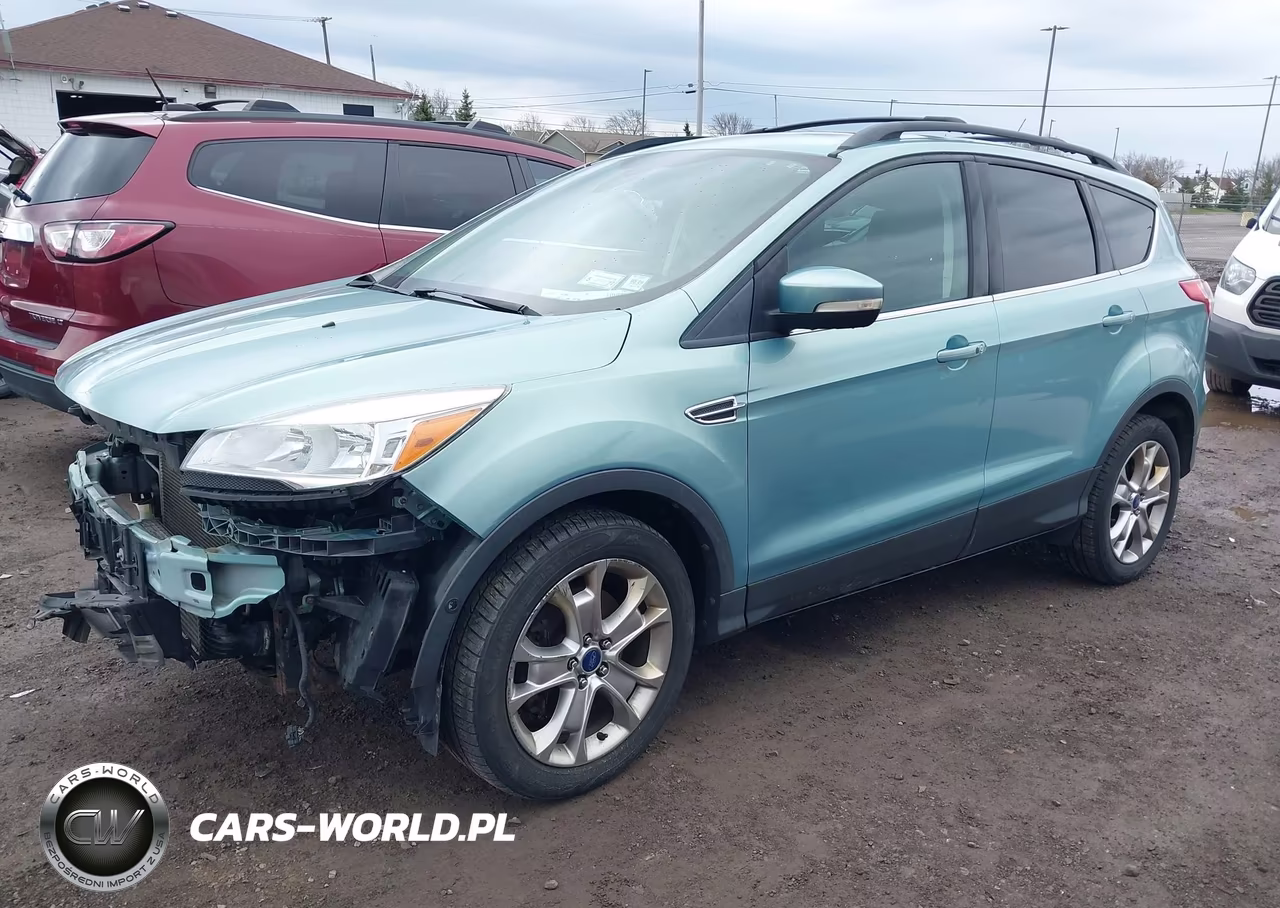 2013 Ford Escape Sel VIN:1FMCU9H99DUB49641 - 2