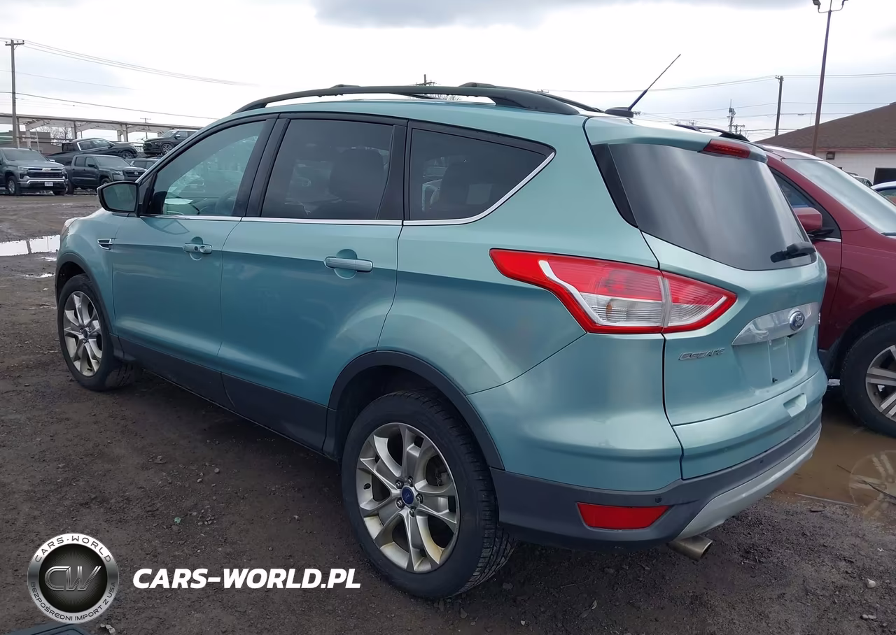 2013 Ford Escape Sel VIN:1FMCU9H99DUB49641 - 3