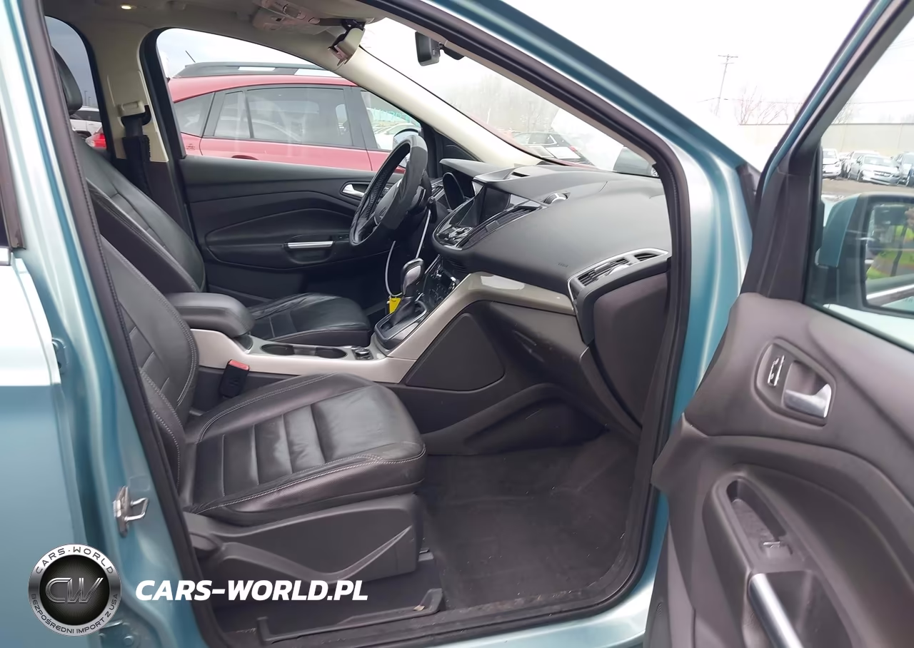 2013 Ford Escape Sel VIN:1FMCU9H99DUB49641 - 5