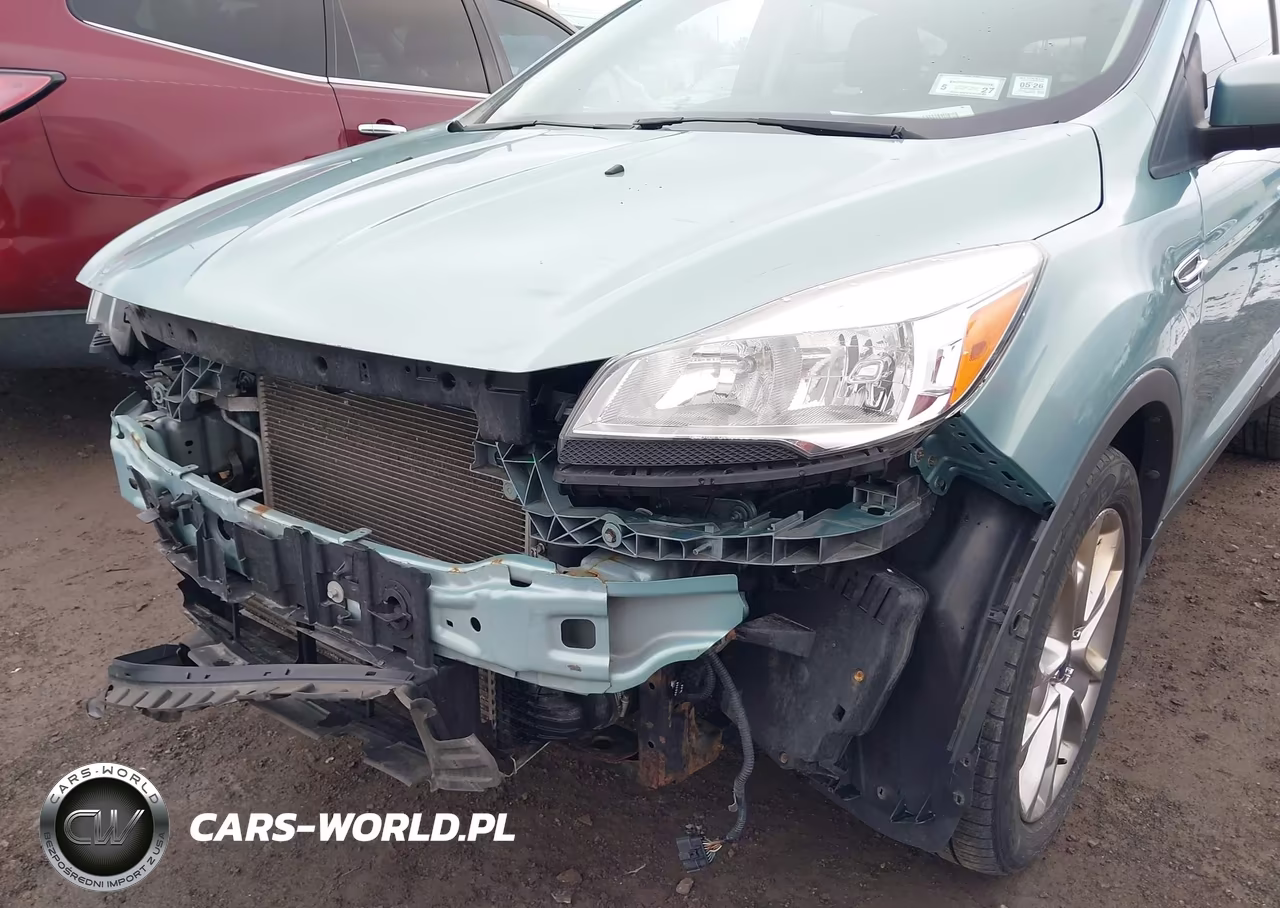 2013 Ford Escape Sel VIN:1FMCU9H99DUB49641 - 6