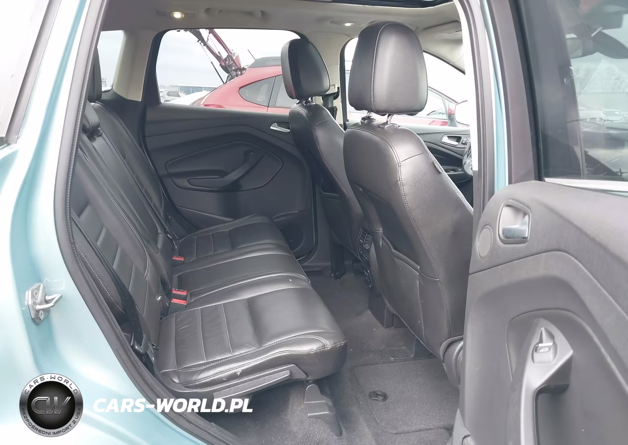 2013 Ford Escape Sel VIN:1FMCU9H99DUB49641 - 8