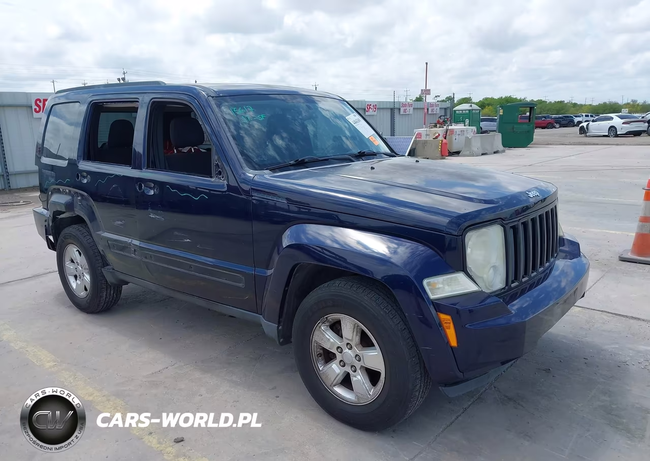 2012 Jeep Liberty Sport