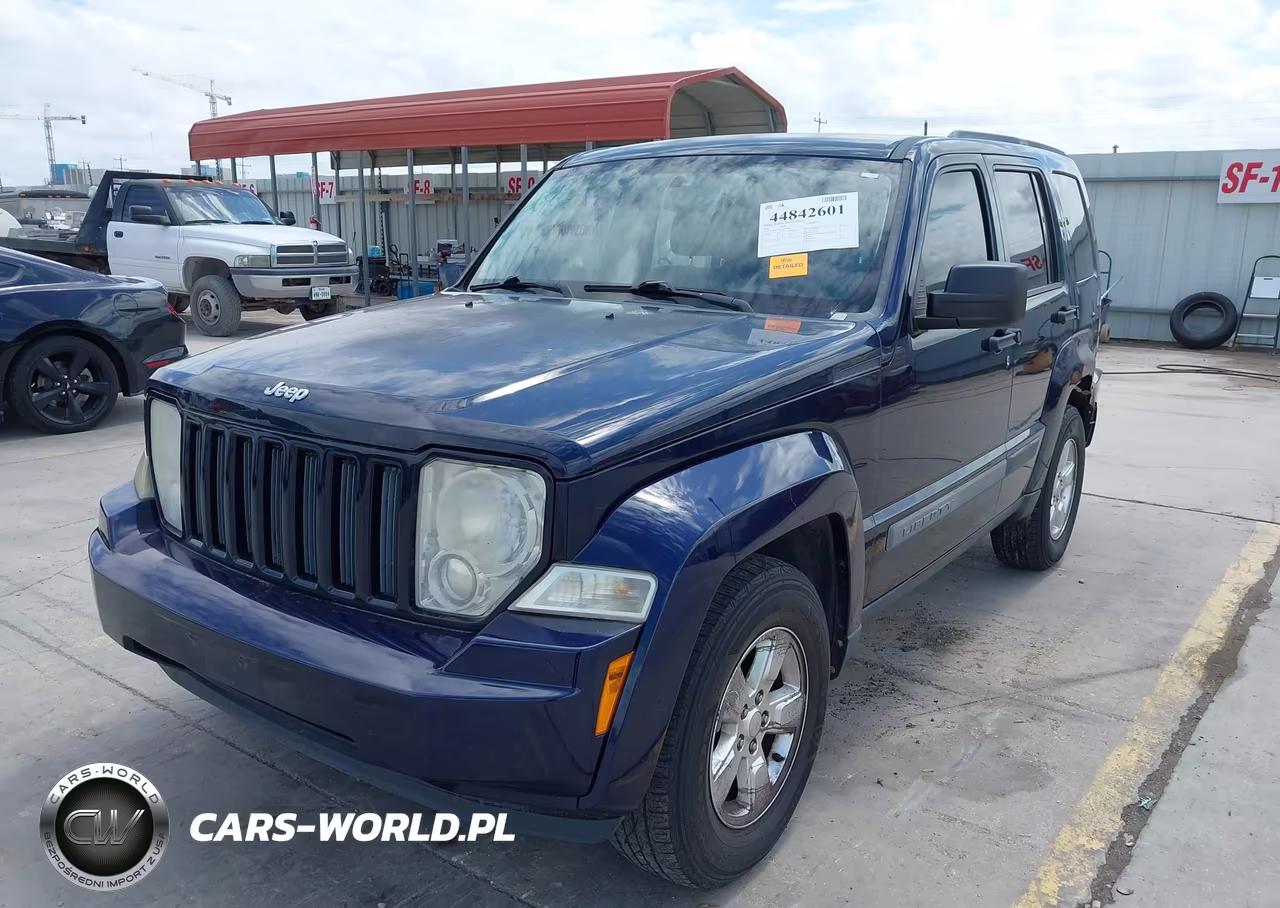 2012 Jeep Liberty Sport VIN:1C4PJLAK3CW155124 - 2