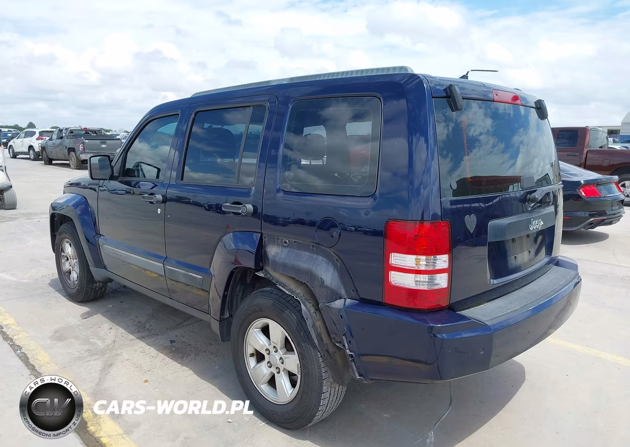 2012 Jeep Liberty Sport VIN:1C4PJLAK3CW155124 - 3