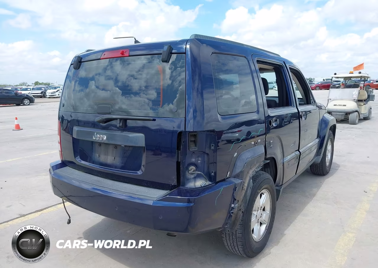 2012 Jeep Liberty Sport VIN:1C4PJLAK3CW155124 - 4
