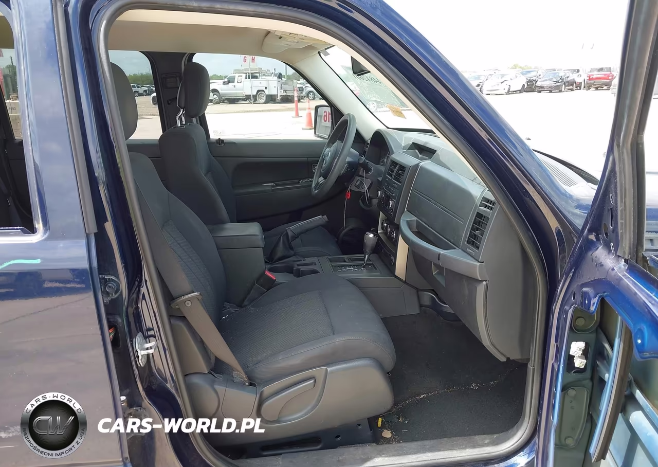 2012 Jeep Liberty Sport VIN:1C4PJLAK3CW155124 - 5