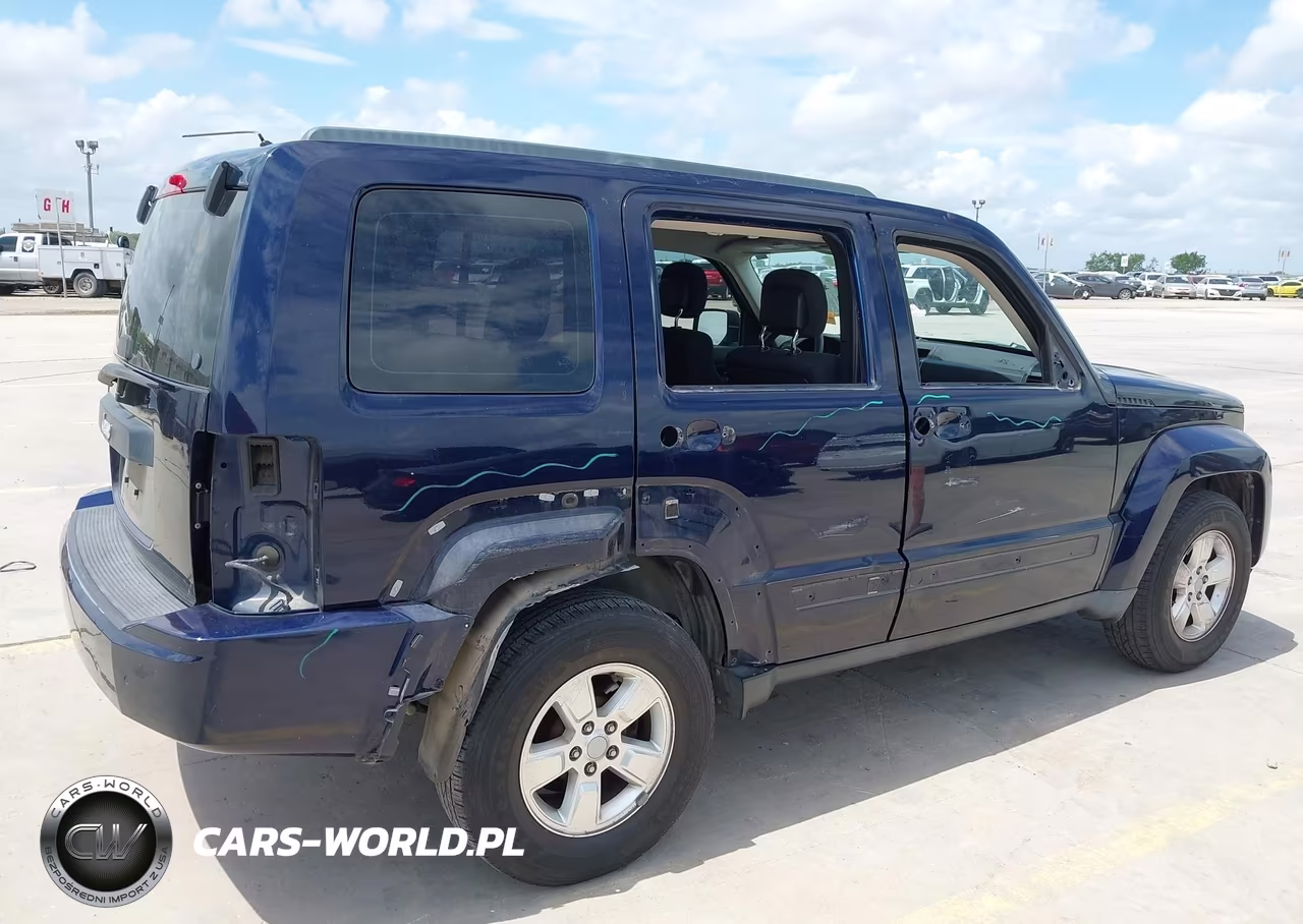 2012 Jeep Liberty Sport VIN:1C4PJLAK3CW155124 - 6
