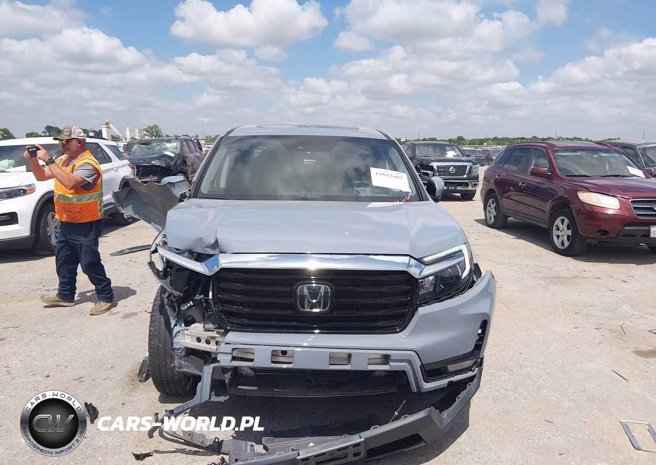 2023 Honda Ridgeline Rtl-E VIN:5FPYK3F72PB011510 - 12