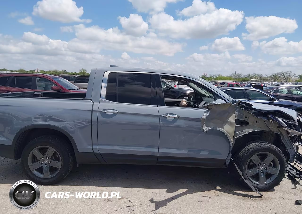 2023 Honda Ridgeline Rtl-E VIN:5FPYK3F72PB011510 - 13