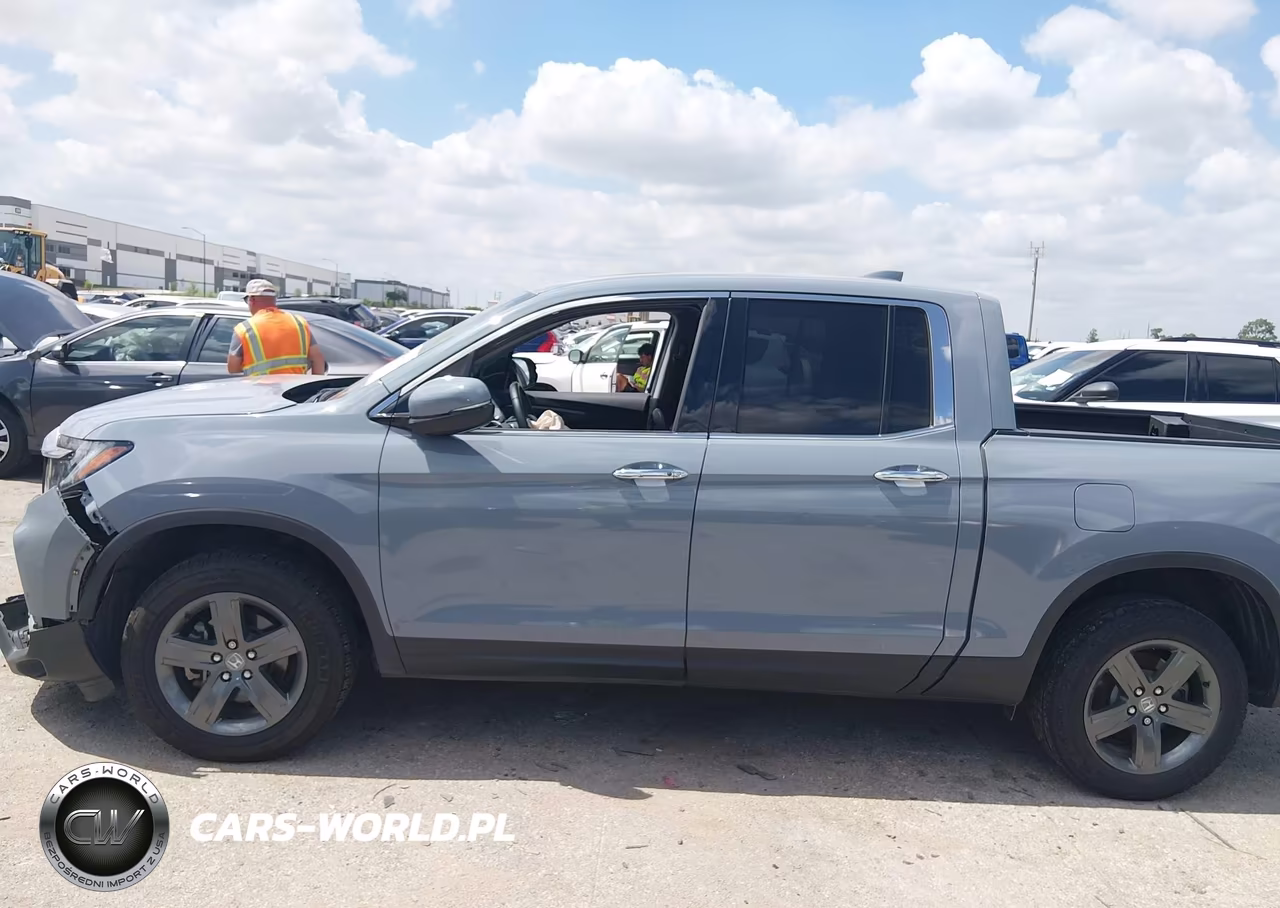 2023 Honda Ridgeline Rtl-E VIN:5FPYK3F72PB011510 - 14