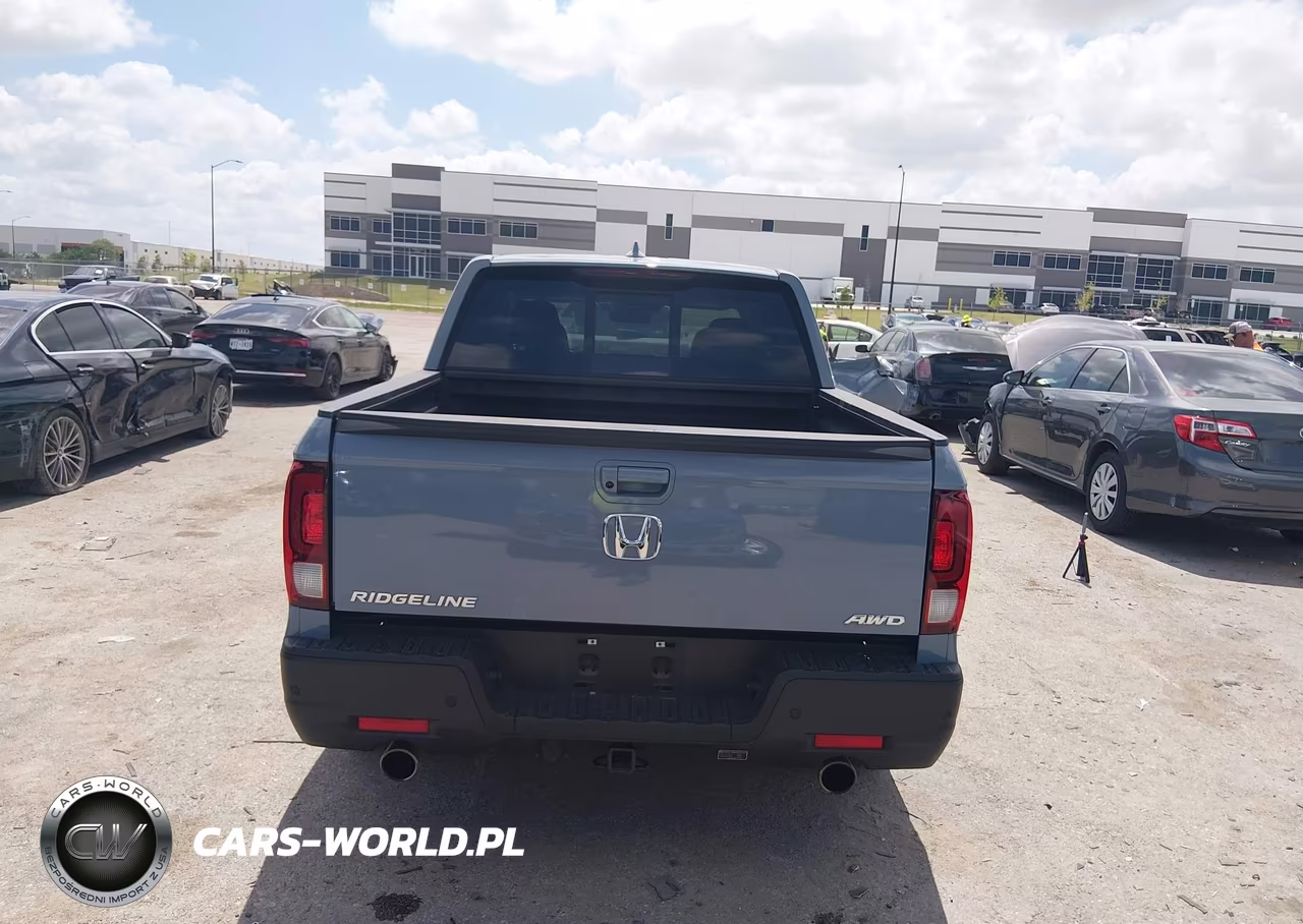 2023 Honda Ridgeline Rtl-E VIN:5FPYK3F72PB011510 - 16