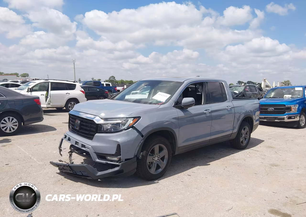 2023 Honda Ridgeline Rtl-E VIN:5FPYK3F72PB011510 - 2