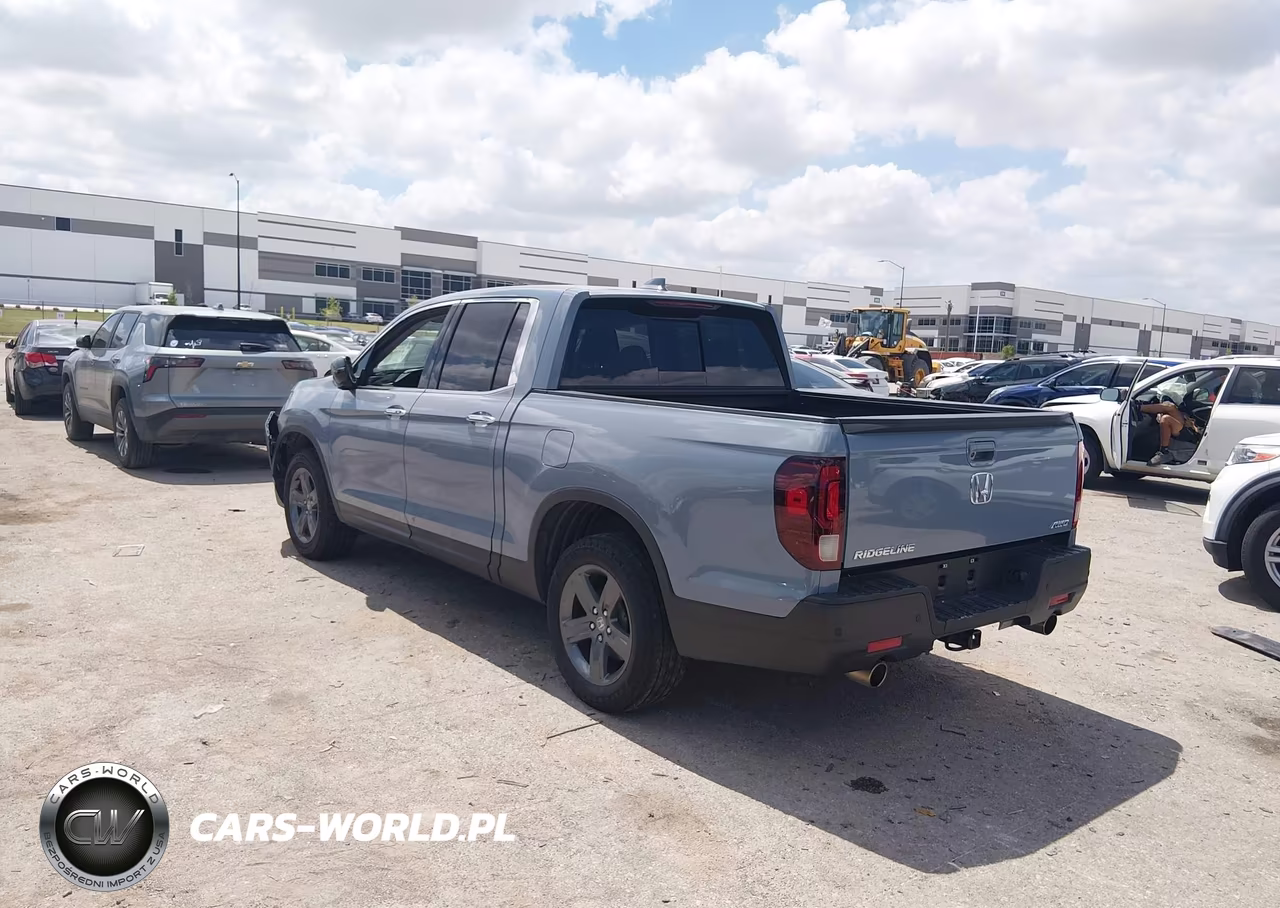 2023 Honda Ridgeline Rtl-E VIN:5FPYK3F72PB011510 - 3