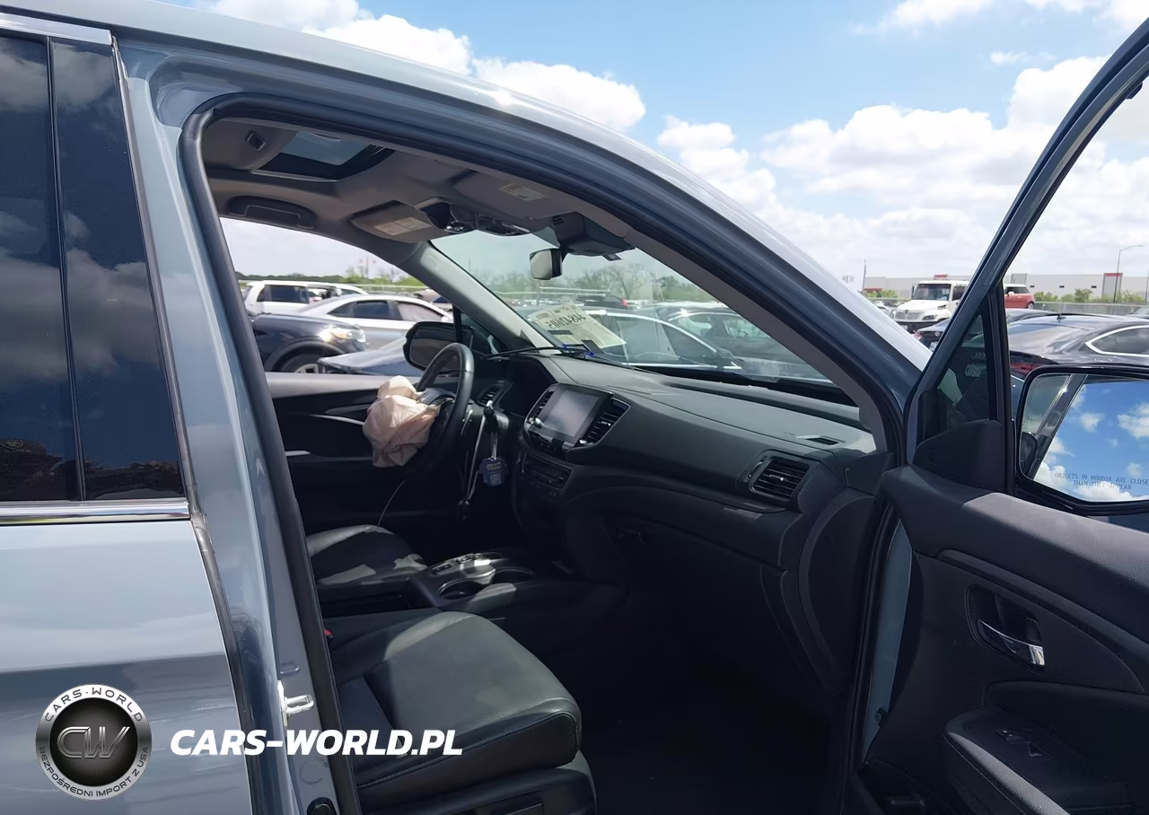 2023 Honda Ridgeline Rtl-E VIN:5FPYK3F72PB011510 - 5