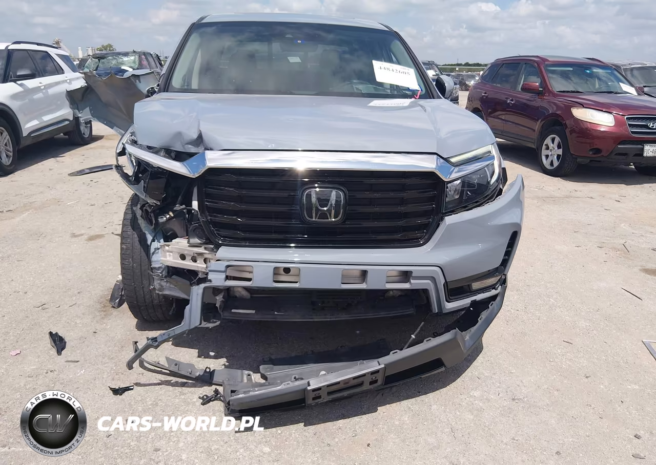 2023 Honda Ridgeline Rtl-E VIN:5FPYK3F72PB011510 - 6