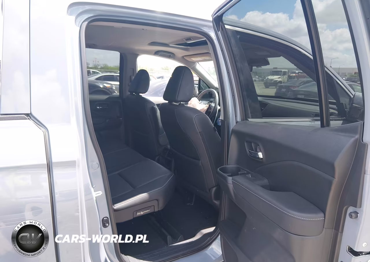 2023 Honda Ridgeline Rtl-E VIN:5FPYK3F72PB011510 - 8