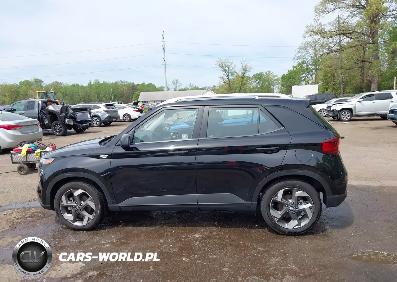 2024 Hyundai Venue Sel VIN:KMHRC8A39RU339847 - 14