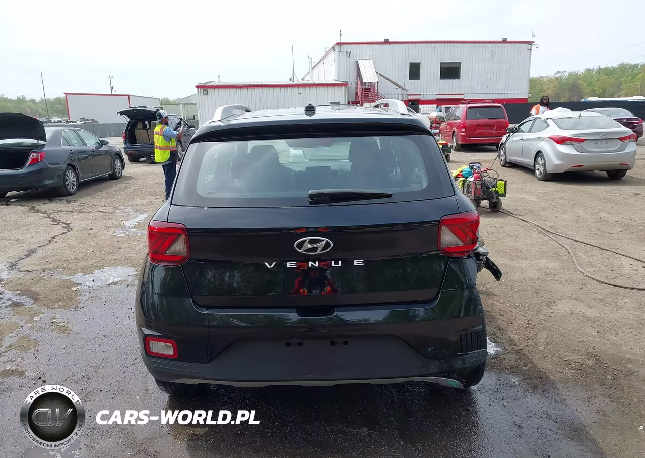 2024 Hyundai Venue Sel VIN:KMHRC8A39RU339847 - 16
