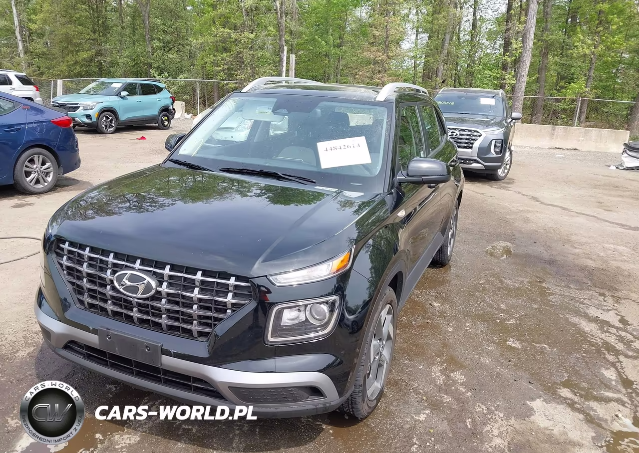 2024 Hyundai Venue Sel VIN:KMHRC8A39RU339847 - 2