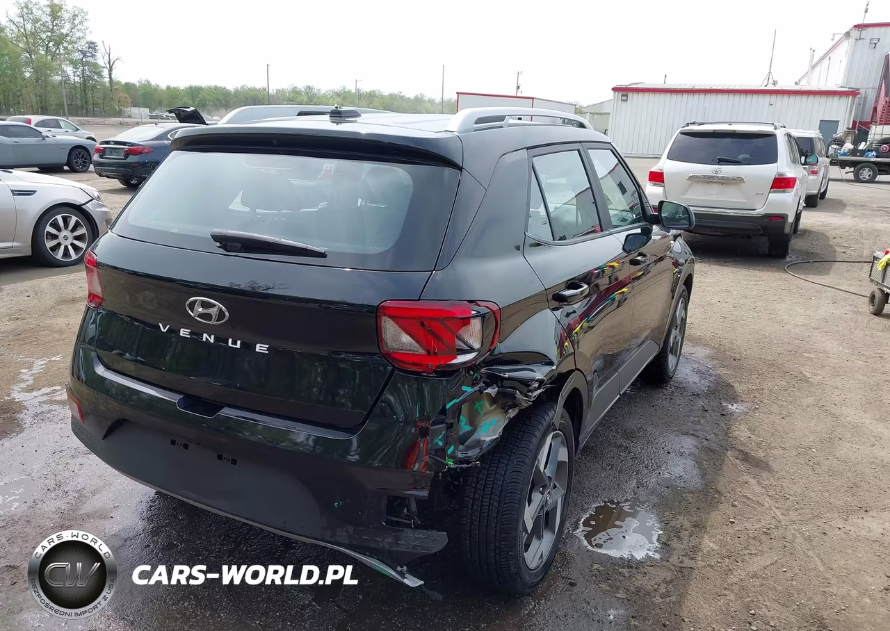 2024 Hyundai Venue Sel VIN:KMHRC8A39RU339847 - 4