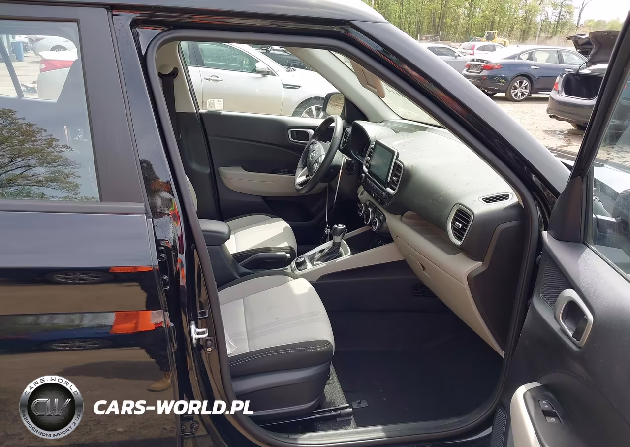 2024 Hyundai Venue Sel VIN:KMHRC8A39RU339847 - 5