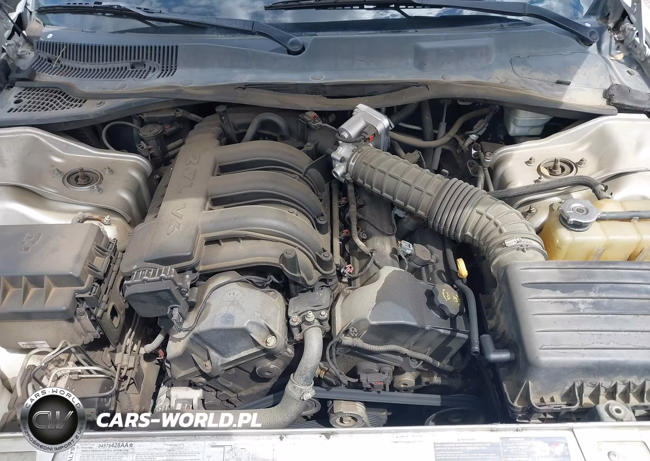 2006 Chrysler 300 VIN:2C3KA43R96H240034 - 10