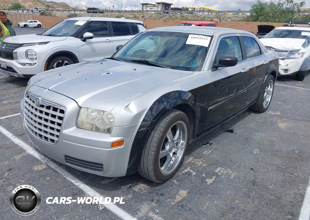 2006 Chrysler 300 VIN:2C3KA43R96H240034 - 2