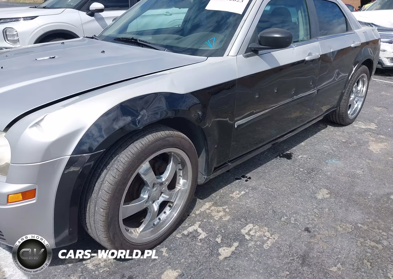 2006 Chrysler 300 VIN:2C3KA43R96H240034 - 6