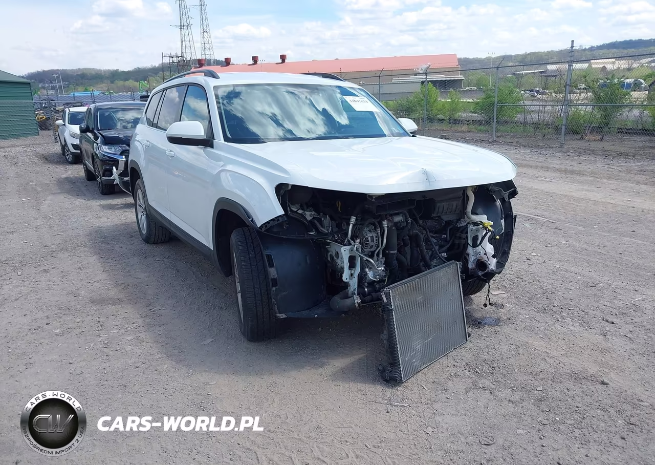 2021 Volkswagen Atlas 2.0T S